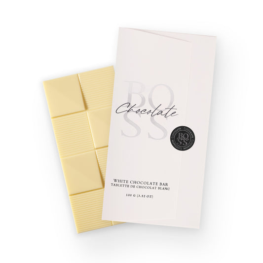 Boss White Chocolate Bar - 100 g