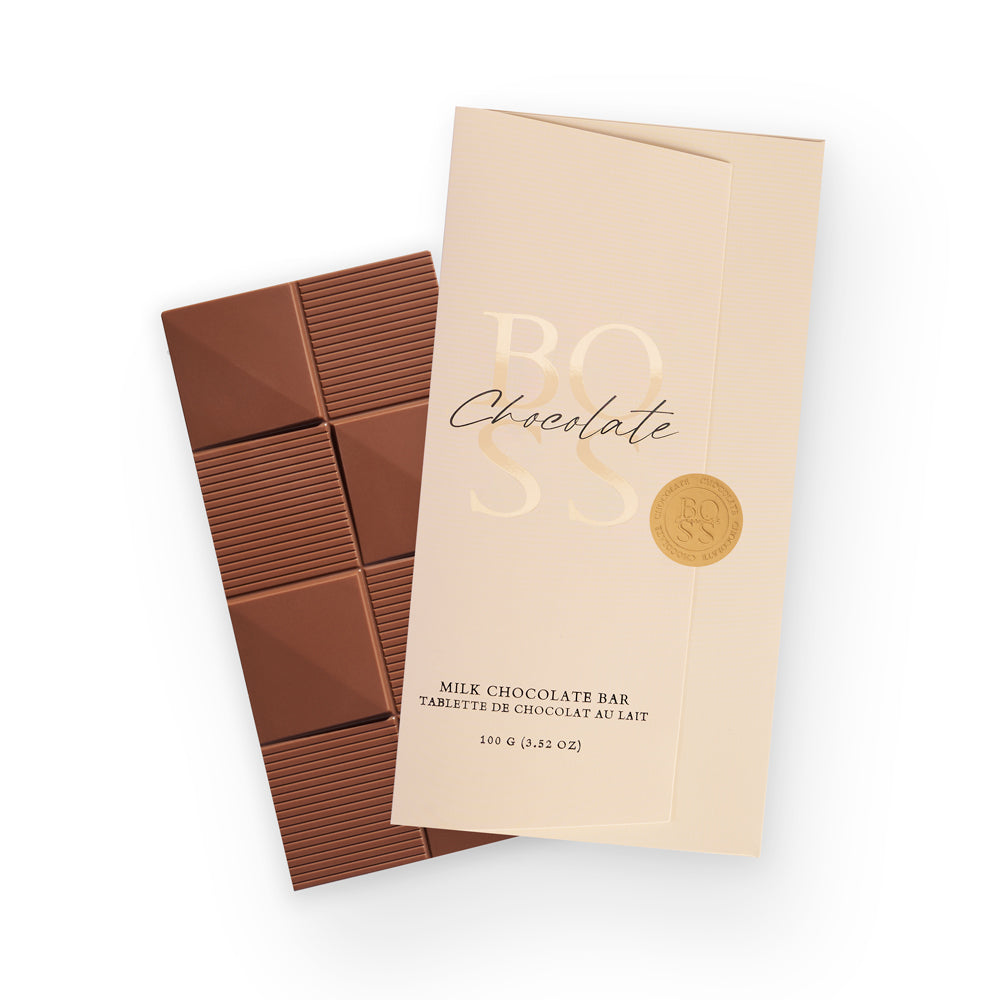 Boss Milk Chocolate Bar - 100 g