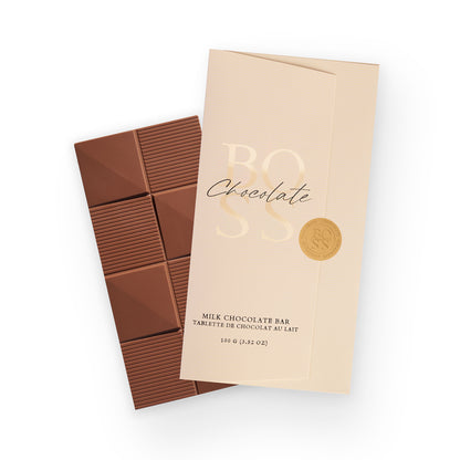 Boss Milk Chocolate Bar - 100 g