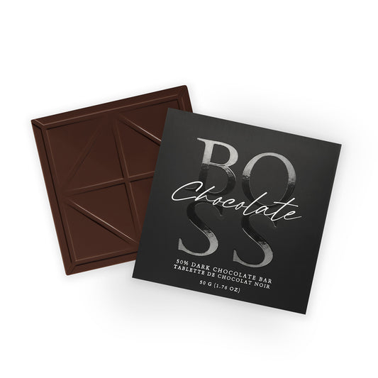 Boss Dark Chocolate Bar - 50 g