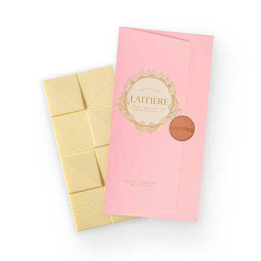 Laitière White Chocolate Bar - 100 g