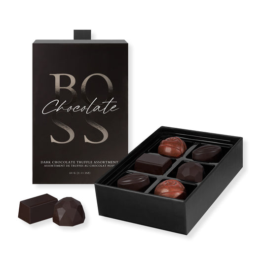 Boss Dark Truffle Assortment - 6 pcs Small