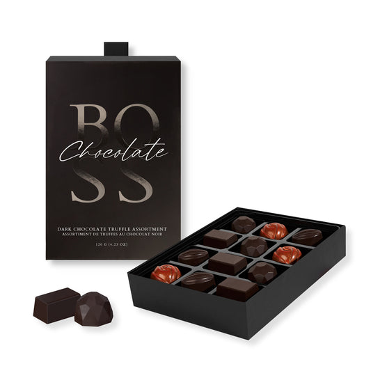 Boss Dark Truffle Assortment - 12 pcs